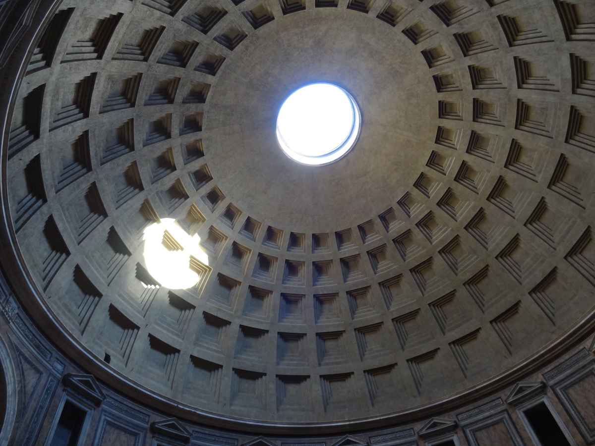 Die Kuppel des Pantheons (© MPS)