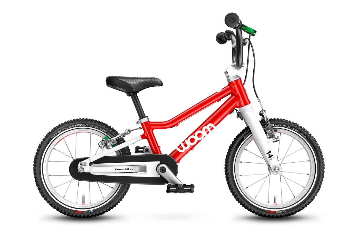 woom ORIGINAL bike 2, 2020 Farbe: woom red © woom