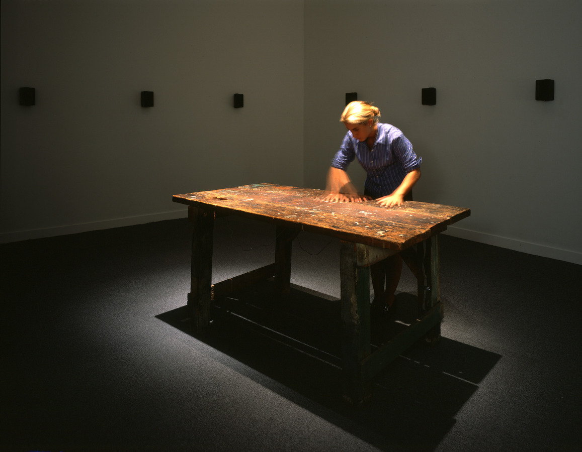 Janet Cardiff, To touch, 1993, © 2023 courtesy the