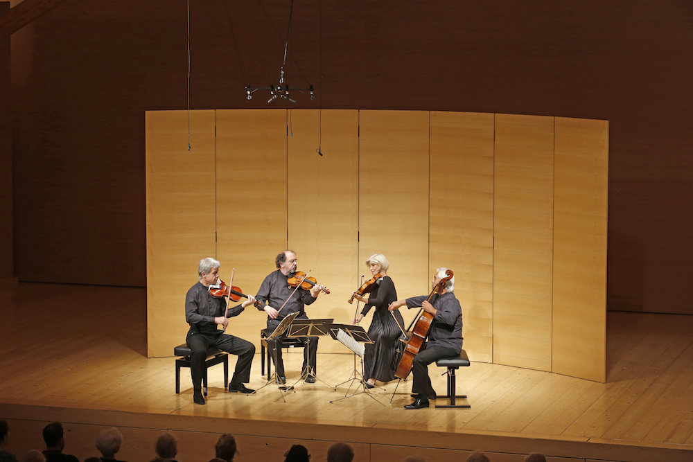 Das Hagen Quartett im Angelika-Kauffmann-Saal,