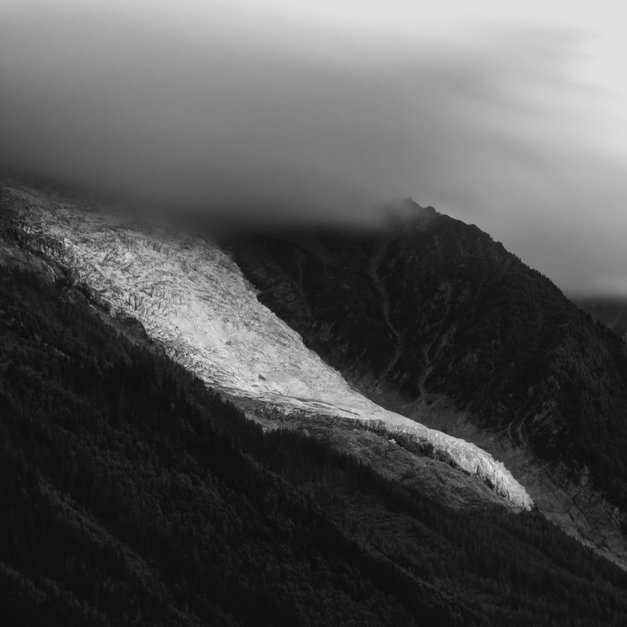 Peter Mathis, Glacier de Bosson #1, Frankreich