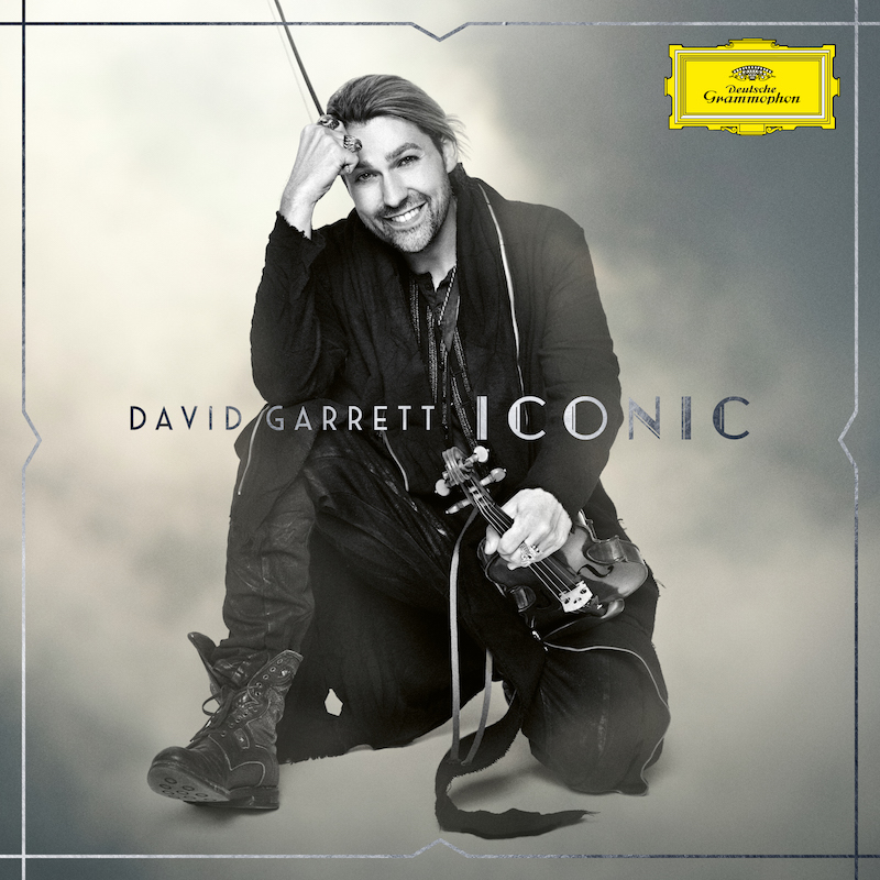 David Garrett CD ICONIC (© Deutsche Grammophon)