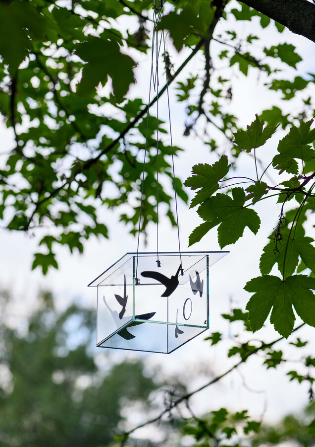 Close/d, Für die Vögel, Almut Rink  © Iris