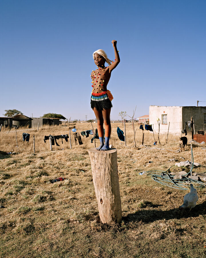 Namsa Leuba, Power, aus der Serie Zulu Kids, 2014,
