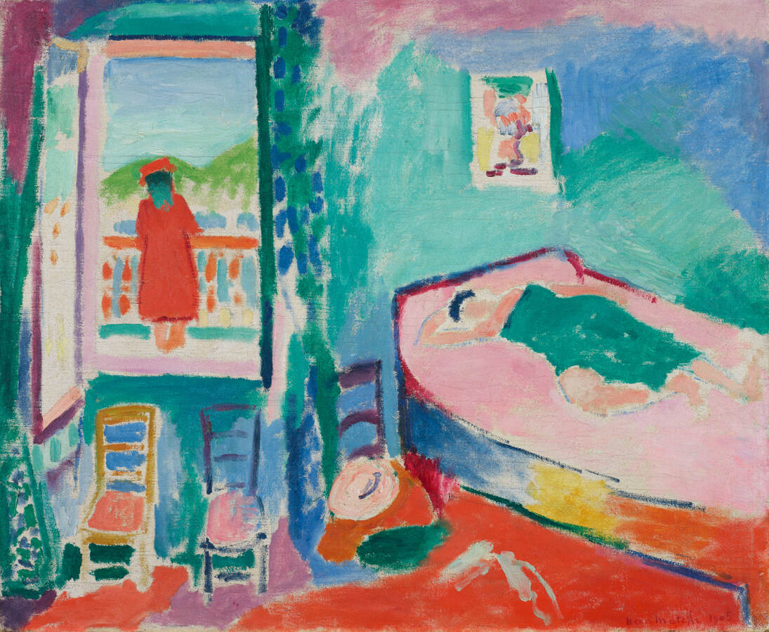Henri Matisse, Intérieur à Collioure Zusatztitel: