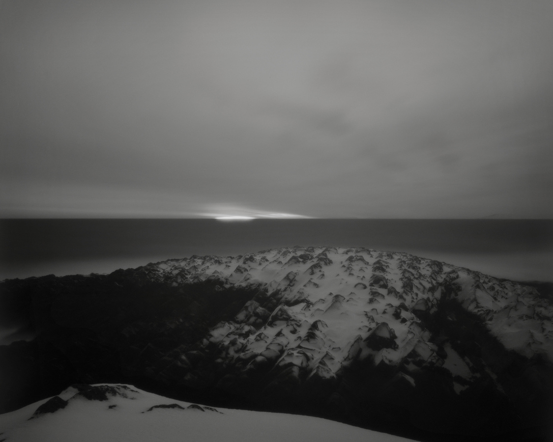 "Erste Sonne", Vardøya, 22.1.2022, 09:45-12:00 © Guido Baselgia