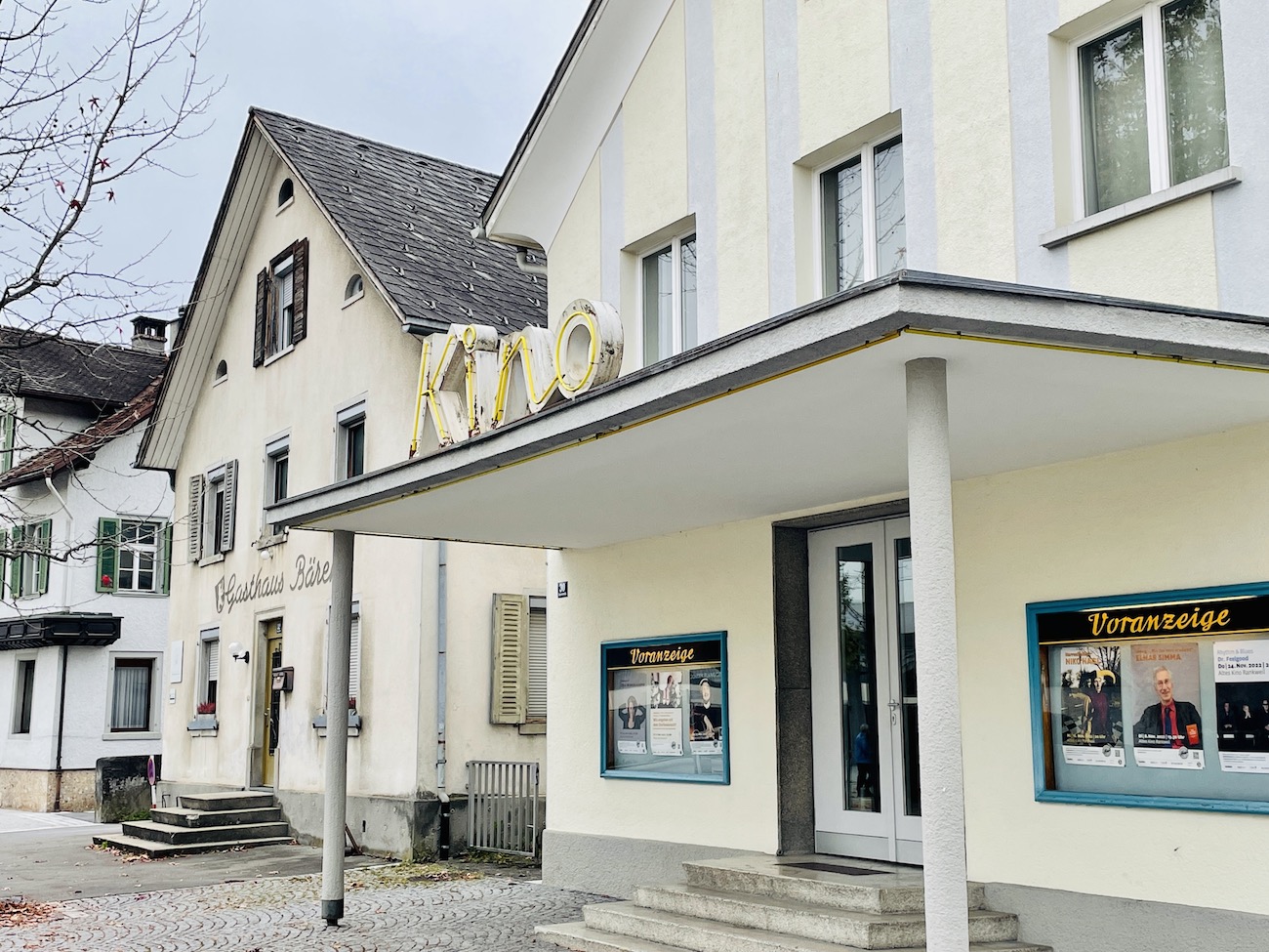 Das Alte Kino in Rankweil (© Katharina Galehr)