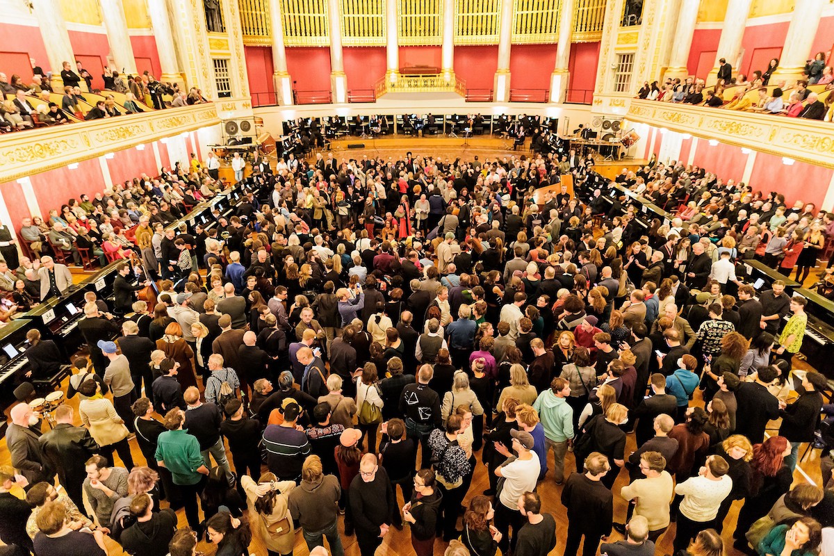 Imposantes Klang- und Raumerlebnis im Wiener Konzerthaus (© Markus Sepperer)