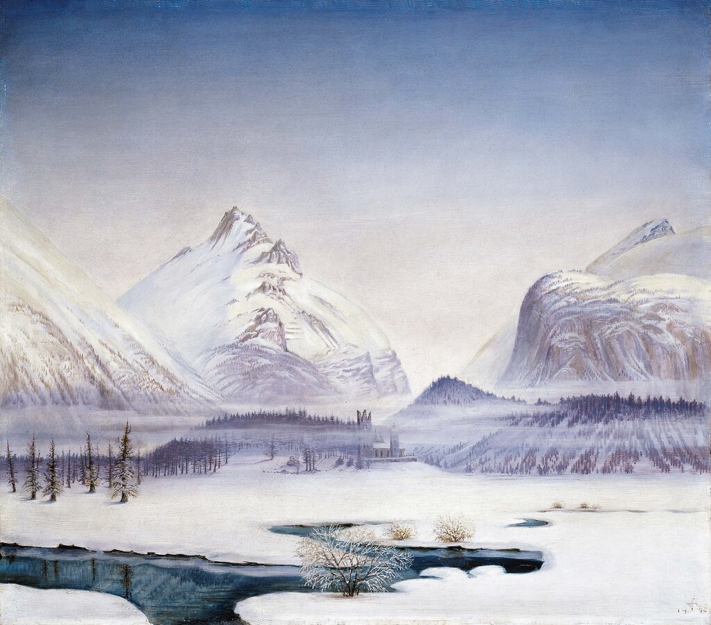 Otto Dix, San Gian im Winter, 1938, © 2024, Pro Litteris Zürich