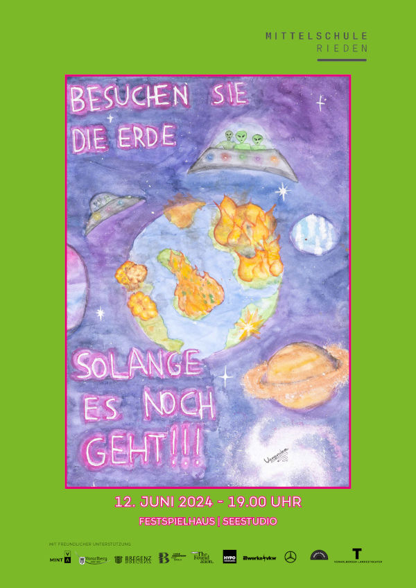 Plakat MINT 2024 © Stadt Bregenz