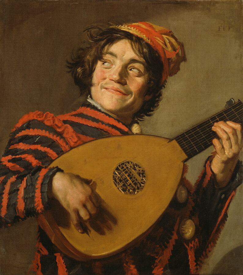 Frans Hals, Der Lautenspieler, um 1623/24, Paris, Musée du Louvre Photo, © RMN-Grand Palais (Musée du Louvre) / Franck Raux