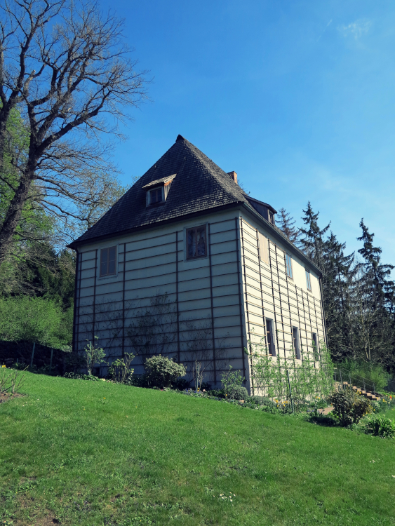 Gartenhaus Goethes in Weimar (Foto: Marc Peschke)