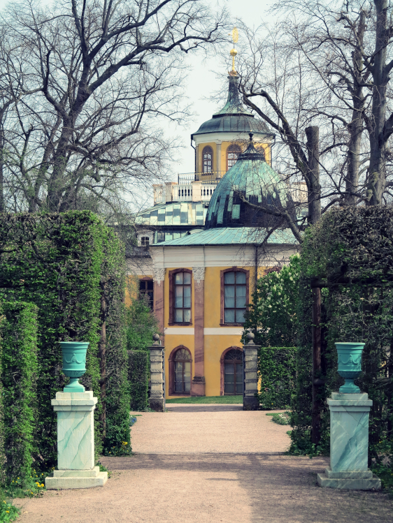 Das Schloss Belveder in Weimar (Foto: Marc Peschke) 