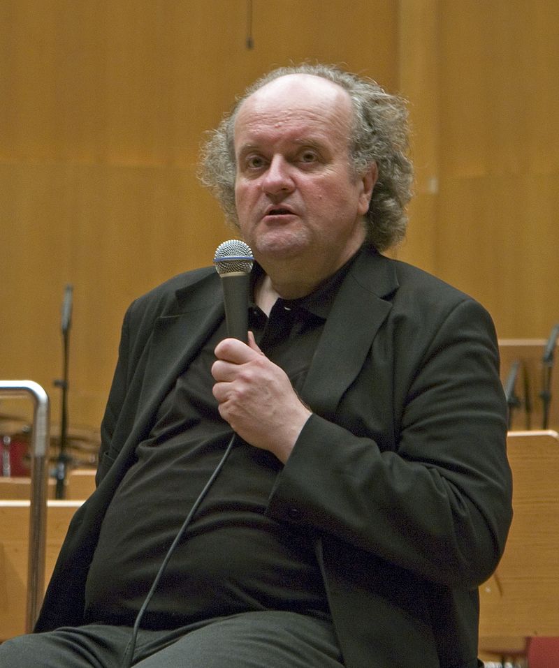 Wolfgang Rihm im Jahre 2007 bei der Philharmonie Köln (Bild: Hans Peter Schäfer/ CC BY-SA 3.0)