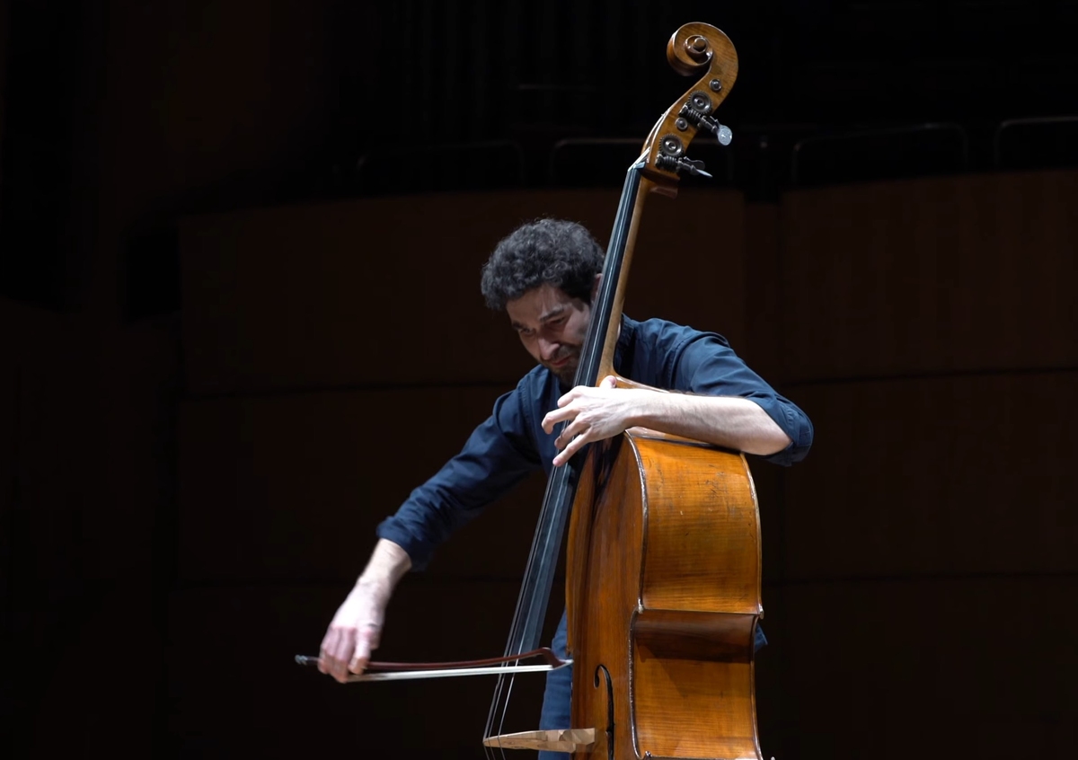 Florentin Ginot - Still aus dem Bach - Biber Concert 2023 © zVg