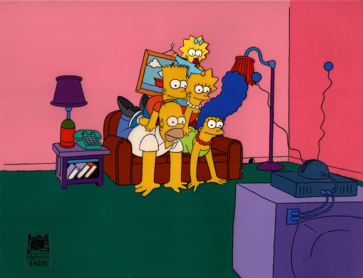 Couch Gag 11, aus der Sammlung William Heeter und Kristi Correa (c) 20th Century Fox