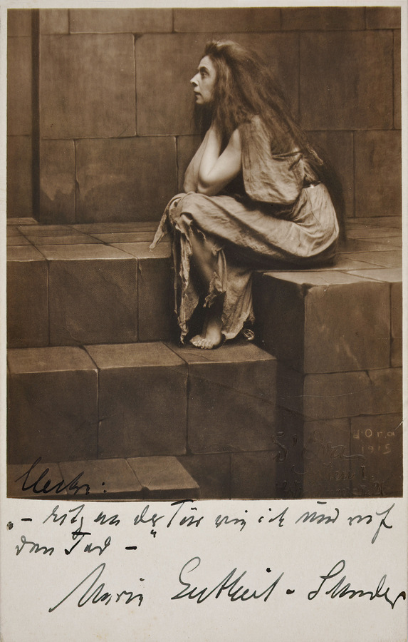 Marie Gutheil-Schoder als Elektra, Fotograf: Anonym © KHM-Museumsverband, Theatermuseum