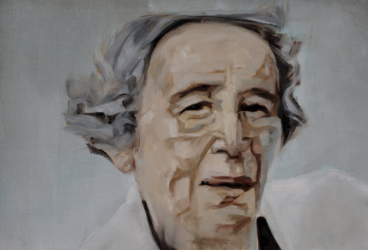 Hannah Arendt © Michaela Schwarz-Weismann