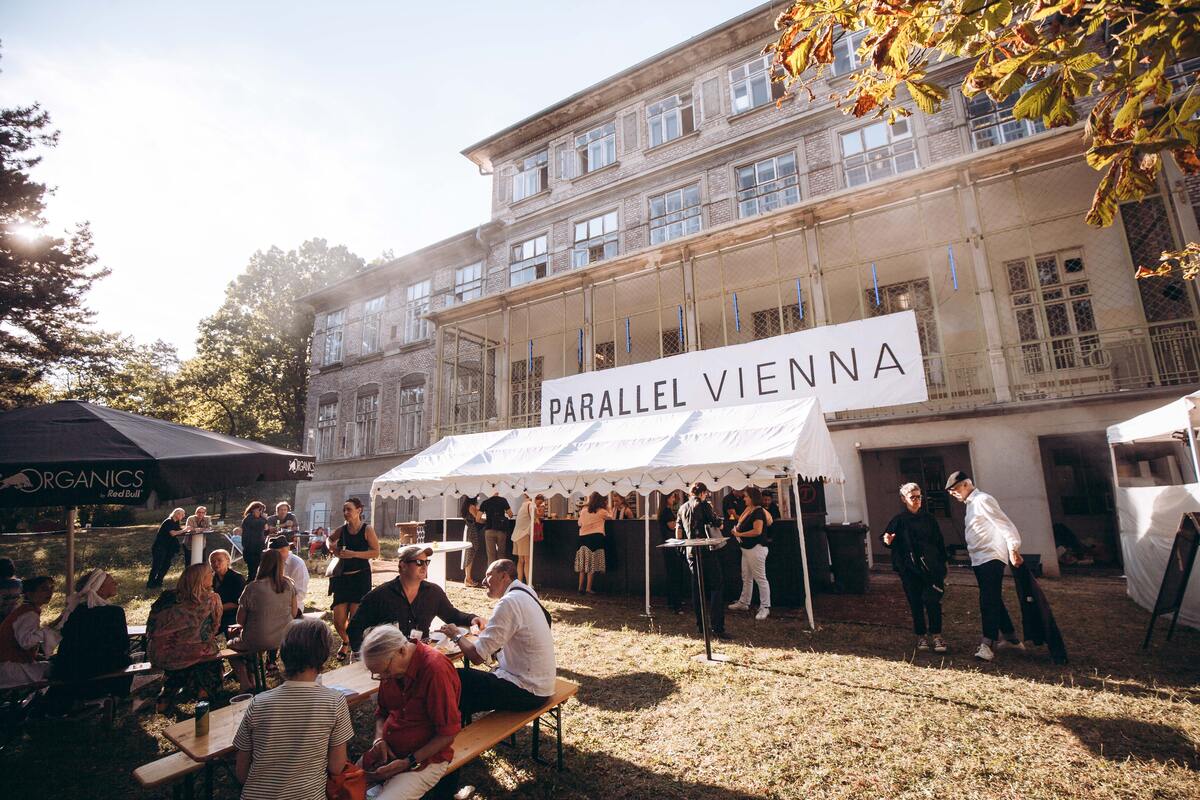 Paralell Vienna 2023 © Max Parovsky