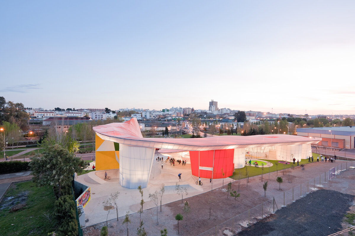 Youth Factory, Mérida (2006 – 13) – © Iwan Baan