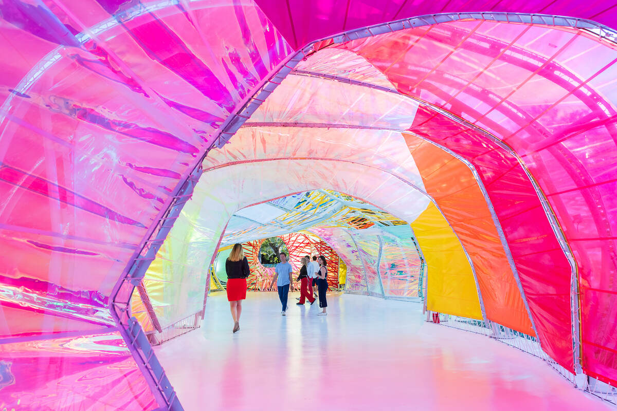 Temporärer Pavillon für die Serpentine Gallery, London (2015) – © Iwan Baan