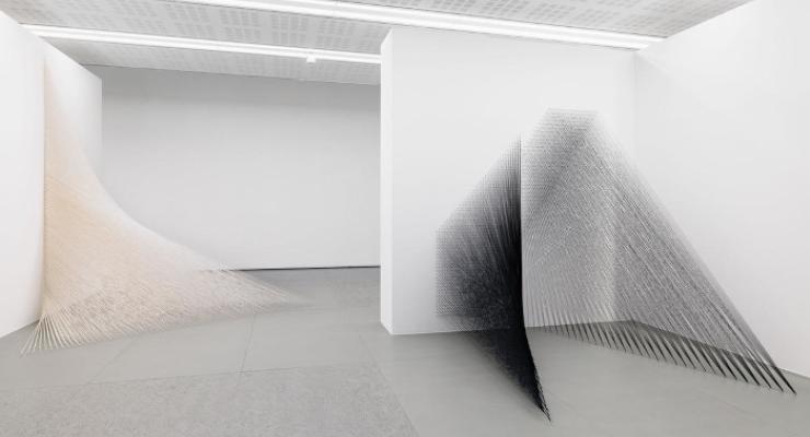 Vorschaubild ( Ausstellungsansicht Kazuko Miyamoto, Belvedere 21, © Foto: Kunst-Dokumentation.com, Manuel Carreon Lopez / Belvedere, Wien )