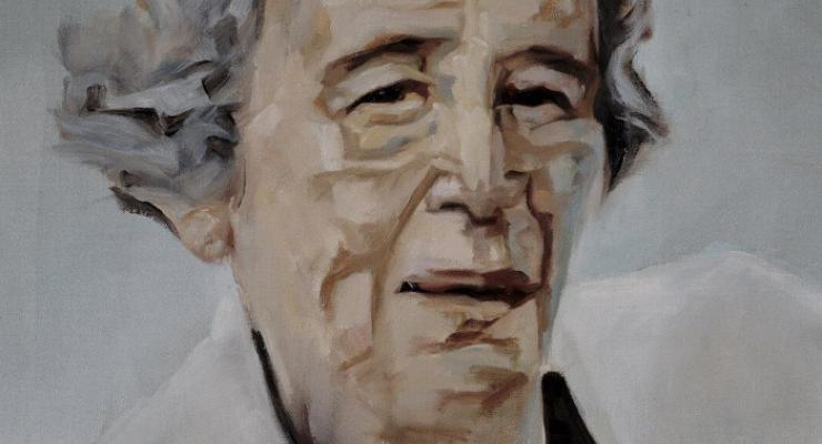 Vorschaubild (Hannah Arendt © Michaela Schwarz-Weismann)