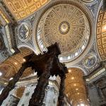 Unter der Kuppel des Petersdoms (© MPS)