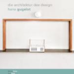 Buchcover "Hans Gugelot − Die Architektur des