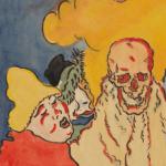 James Ensor, Les masques et la mort / Die Masken
