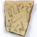 Frühalphabetische Inschrift auf einer zyprischen