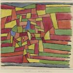 Paul Klee, Garten am Bach, 1927, 220, Bleistift,
