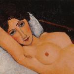 Vorschaubild (Amedeo Modigliani, Liegender