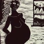 Vorschaubild (McCannon Dindga, Pregnant Lady, 1969