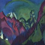 Ernst Ludwig Kirchner (1880-1938), Tinzenhorn -