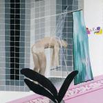 Vorschaubild (David Hockney, Man in Shower in