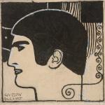 Vorschaubild (Gustav Klimt, Reinzeichnung eines