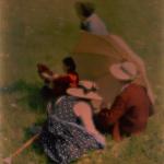 Vorschaubild (Heinrich Kühn Der Sonnenschirm, 1912