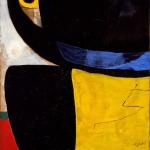 Vorschaubild (Joan Miró, Kopf, Vogel , 1976, Öl