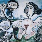 Vorschaubild (Pablo Picasso, Nackte Frau mit Vogel
