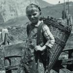 Vorschaubild ( Bauernmädchen Cäcilia Schmidig, Fotografiert von Leonard von Matt um 1942, Platten Bisisthal  © Leonard von Matt / Fotostiftung Schweiz )