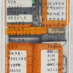 Vorschaubild (Charlie Prodger, The Offering Formula, Ausstellungsansicht, Secession 2023, The Offering Formula, 2023, Buntstift auf Papier, 61 x 46 cm, Foto: Lisa Rastl)