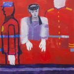 Vorschaubild (Katherine Bradford, Mme Matisse, 2018, Acryl auf Leinwand, 203.2 x 172.7 cm, © Courtesy Canada, New York und Katherine Bradford; Susan & Michael Hort, New York)