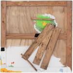 Vorschaubild (Ohne Titel (green mountains crate wood), Mischtechnik auf Holz, Draht, Preisschilder, 92 x 92 cm © Archiv Martin Roth / Jorj Konstantinov)