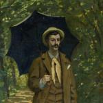 Vorschaubild (Claude Monet L’Homme à l’ombrelle, 1865/1867 Öl auf Leinwand / oil on canvas, 99 x 61 cm Kunsthaus Zürich, 1939)